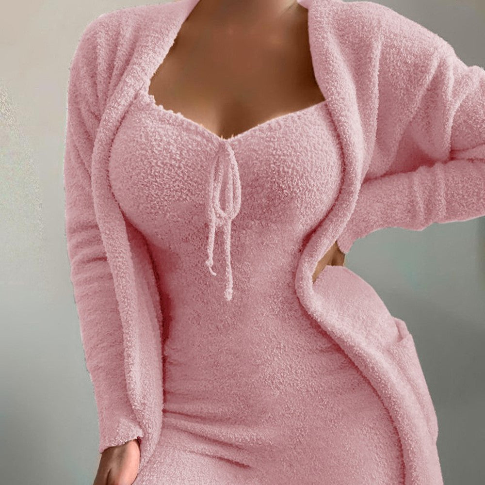Lummi Cozy Loungewear Set — Pluche 2-Delig